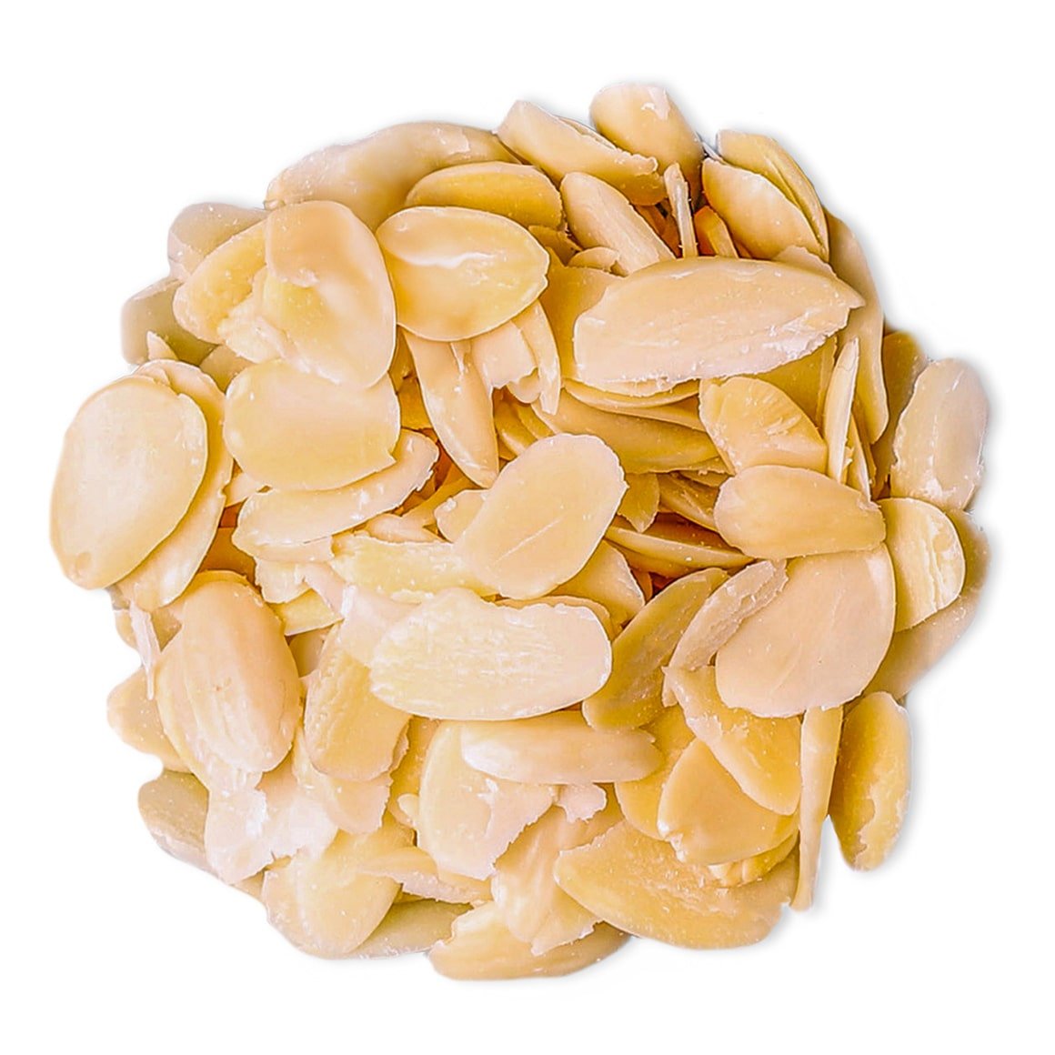 Organic Toasted and Salted Blanched Sliced Almonds