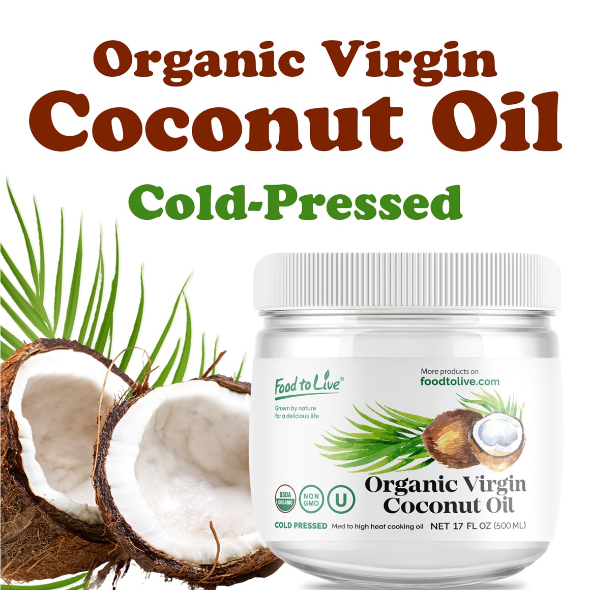 Organic Virgin Coconut Oil 1