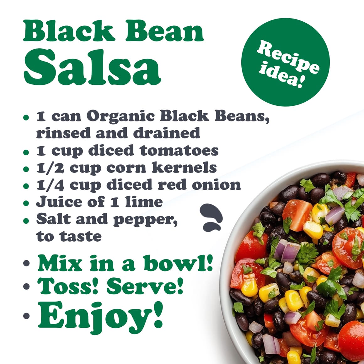 Organic Canned Black Beans 4