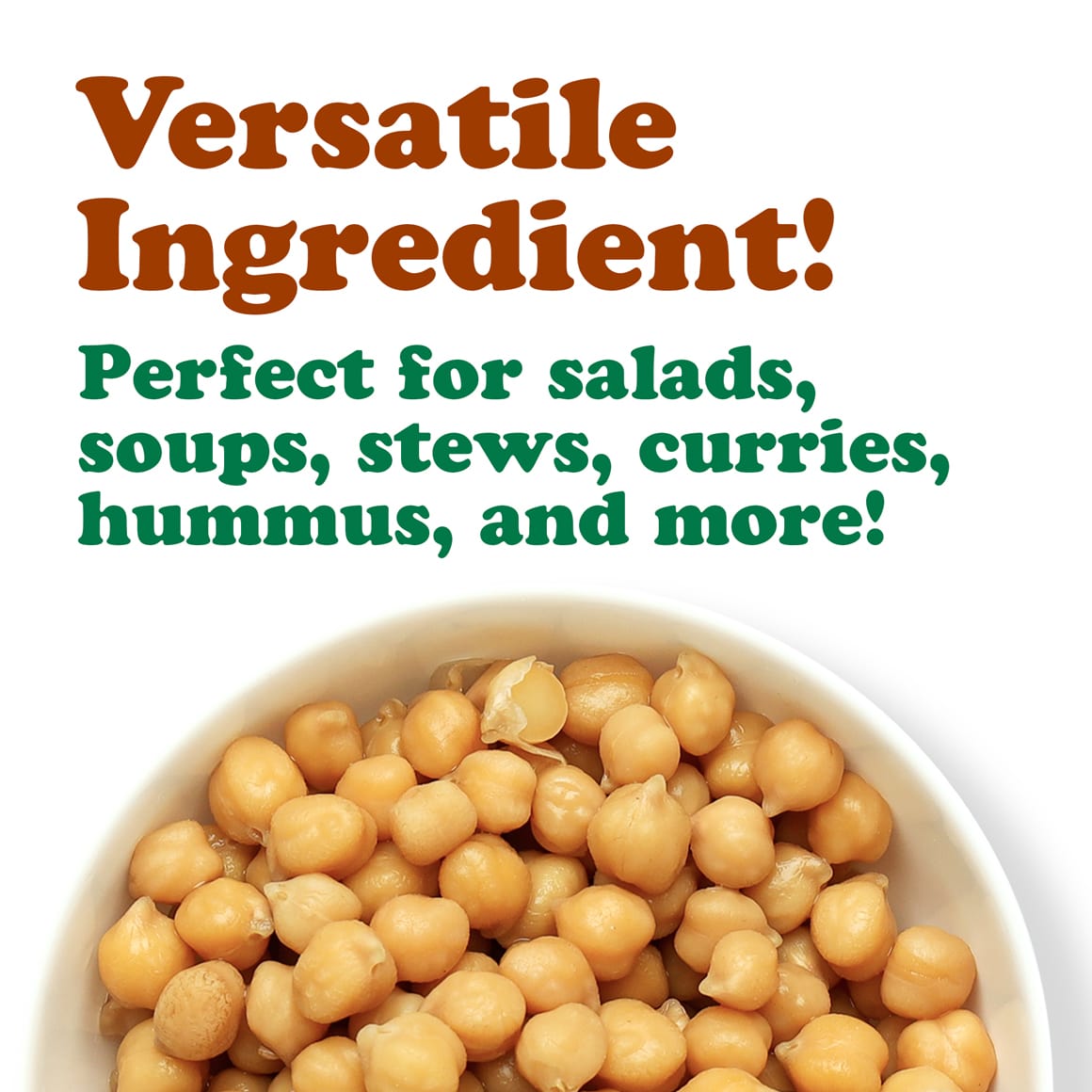 Organic Canned Chickpeas 2