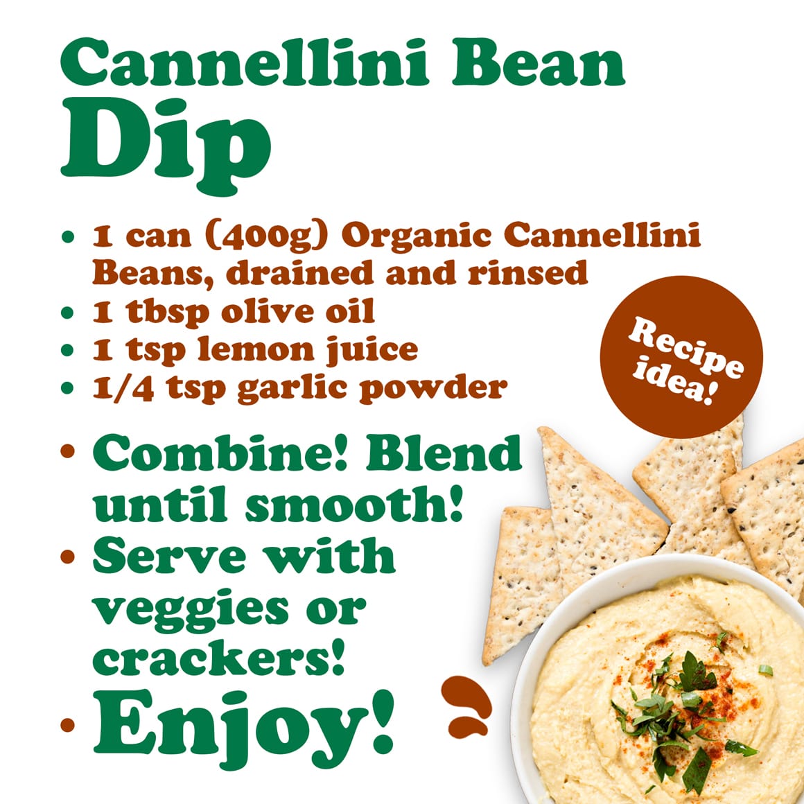 Organic Italian Canned Cannellini Beans 4