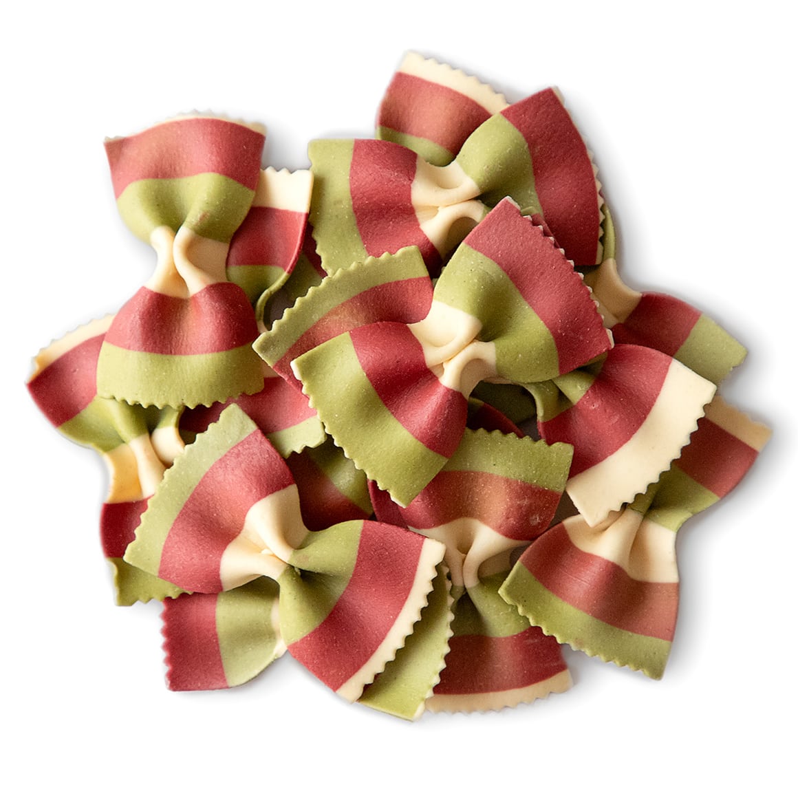 Organic Striped Farfalle Pasta Pack