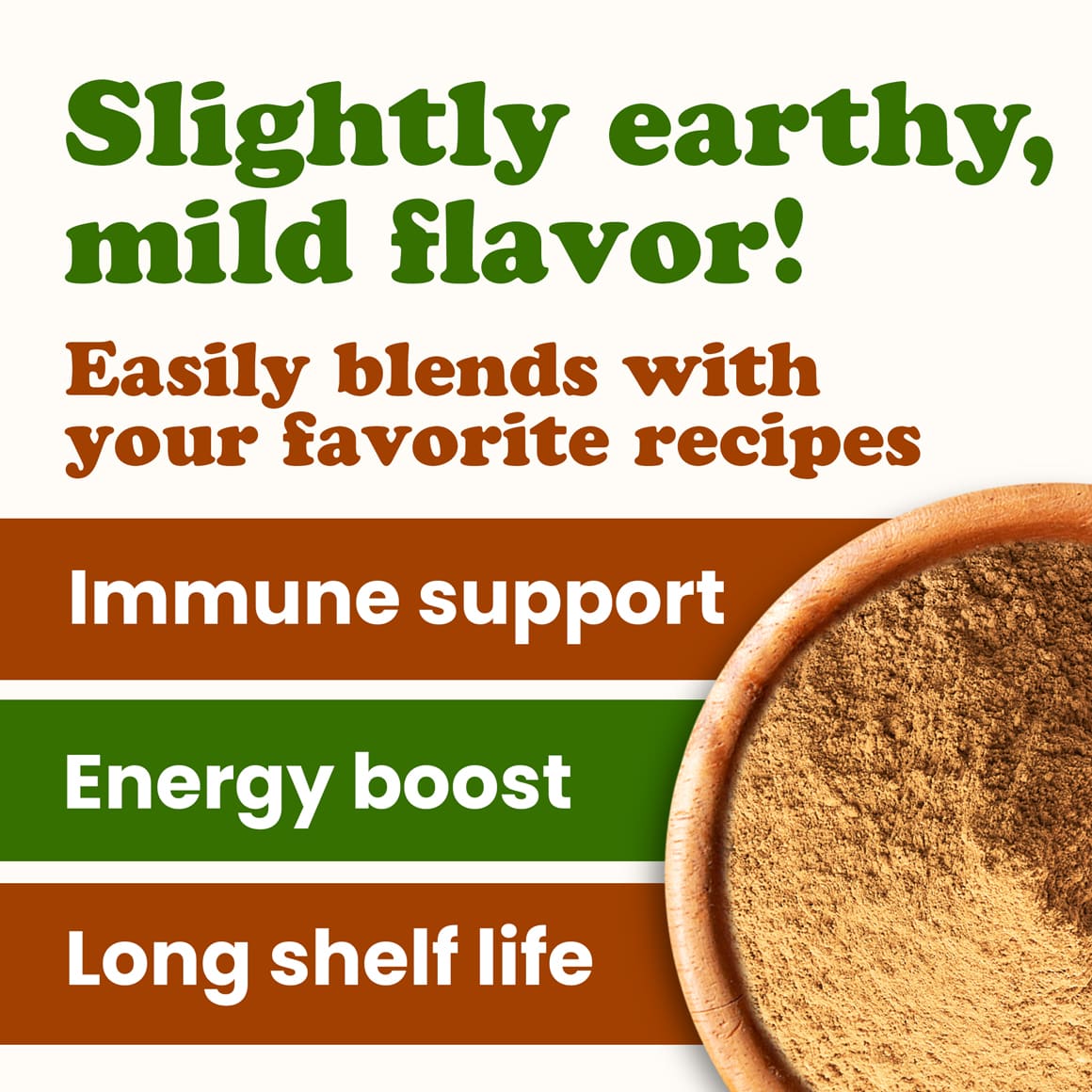 Organic Cordyceps Mushroom Powder 3