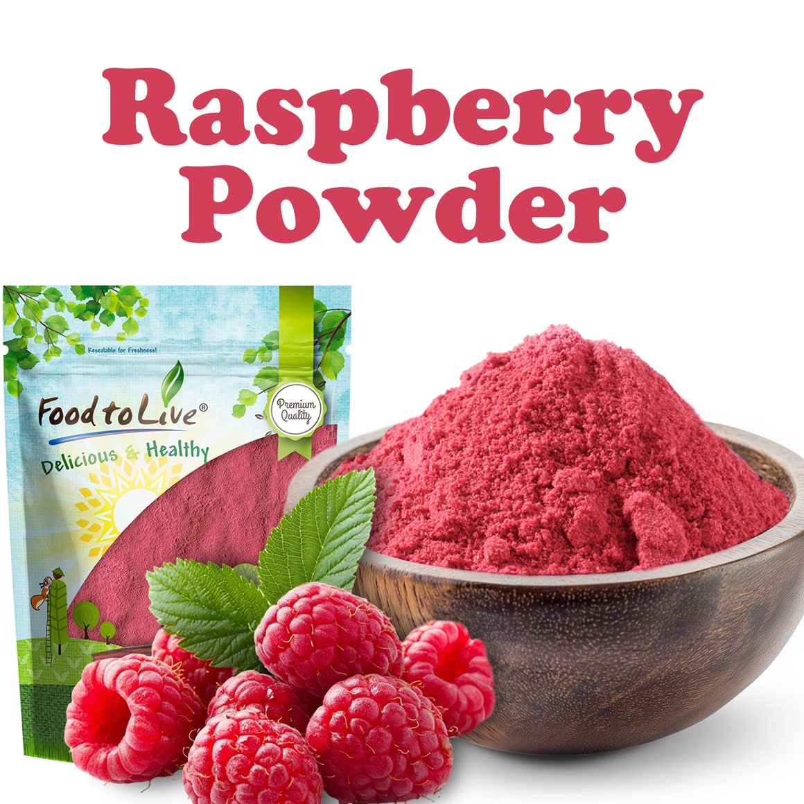 Raspberry Powder 1