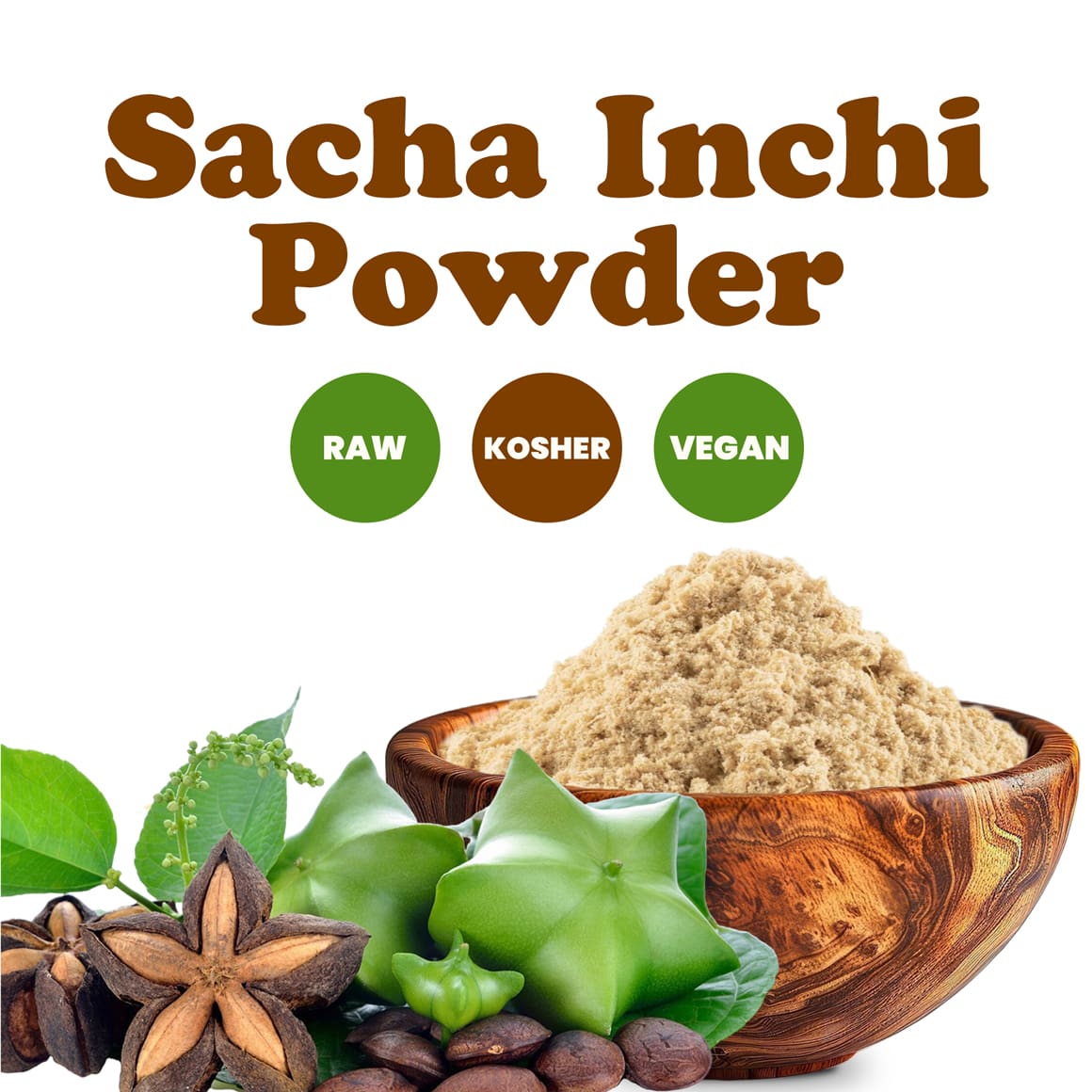 Sacha Inchi Powder 1