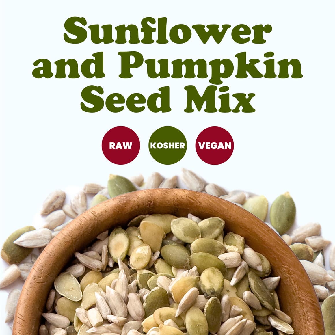 Sunflower and Pumpkin Seed Mix 1