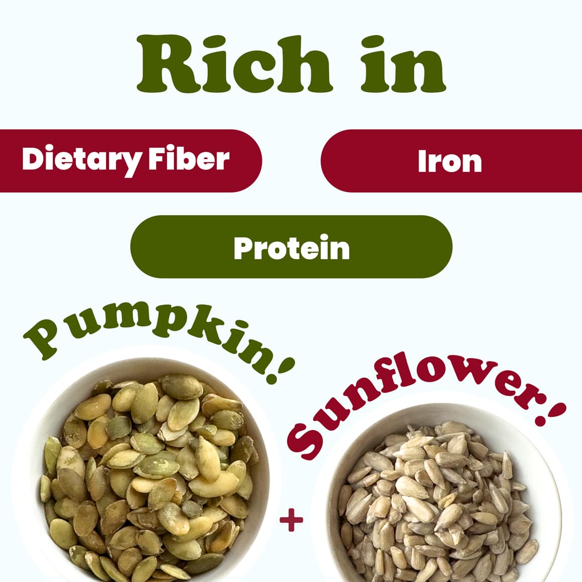 Sunflower and Pumpkin Seed Mix 2