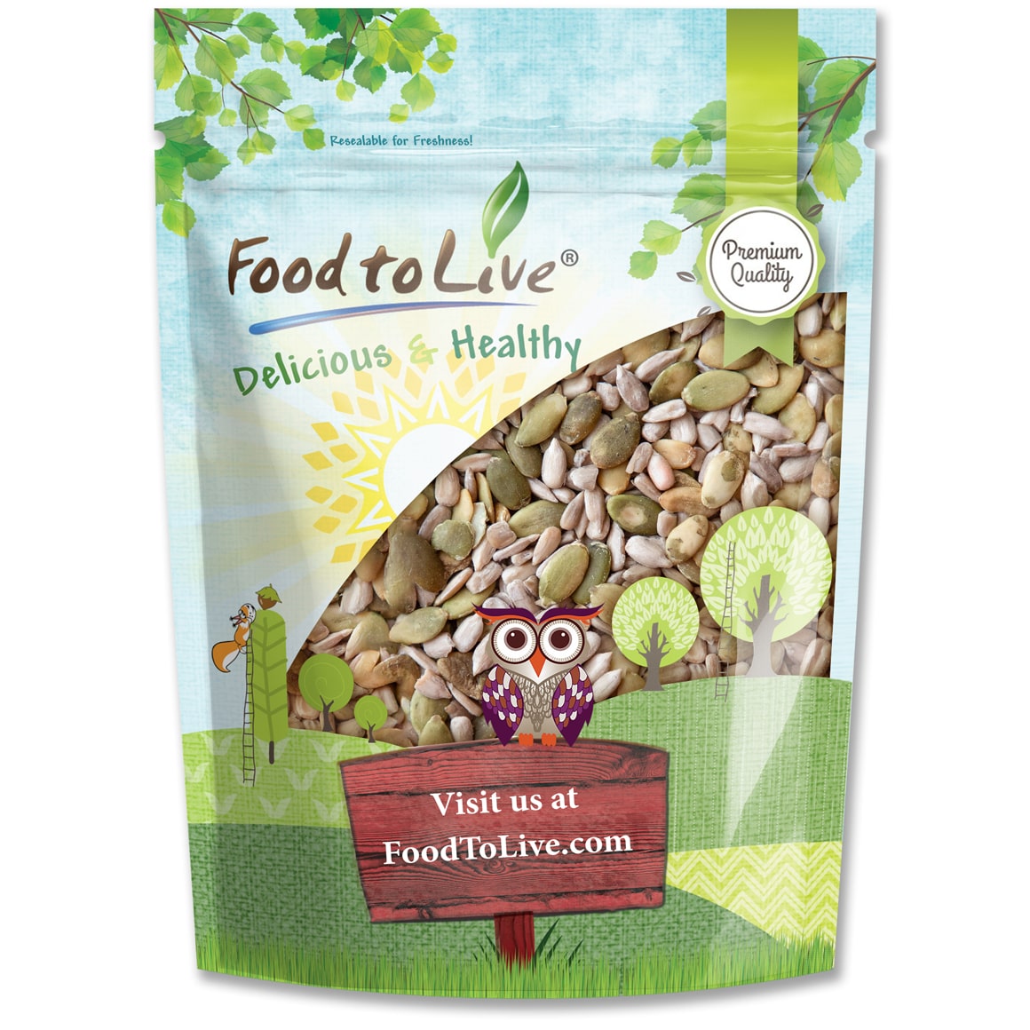 Sunflower and Pumpkin Seed Mix Pack