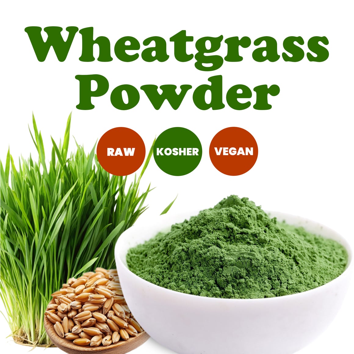 Wheatgrass Powder 1