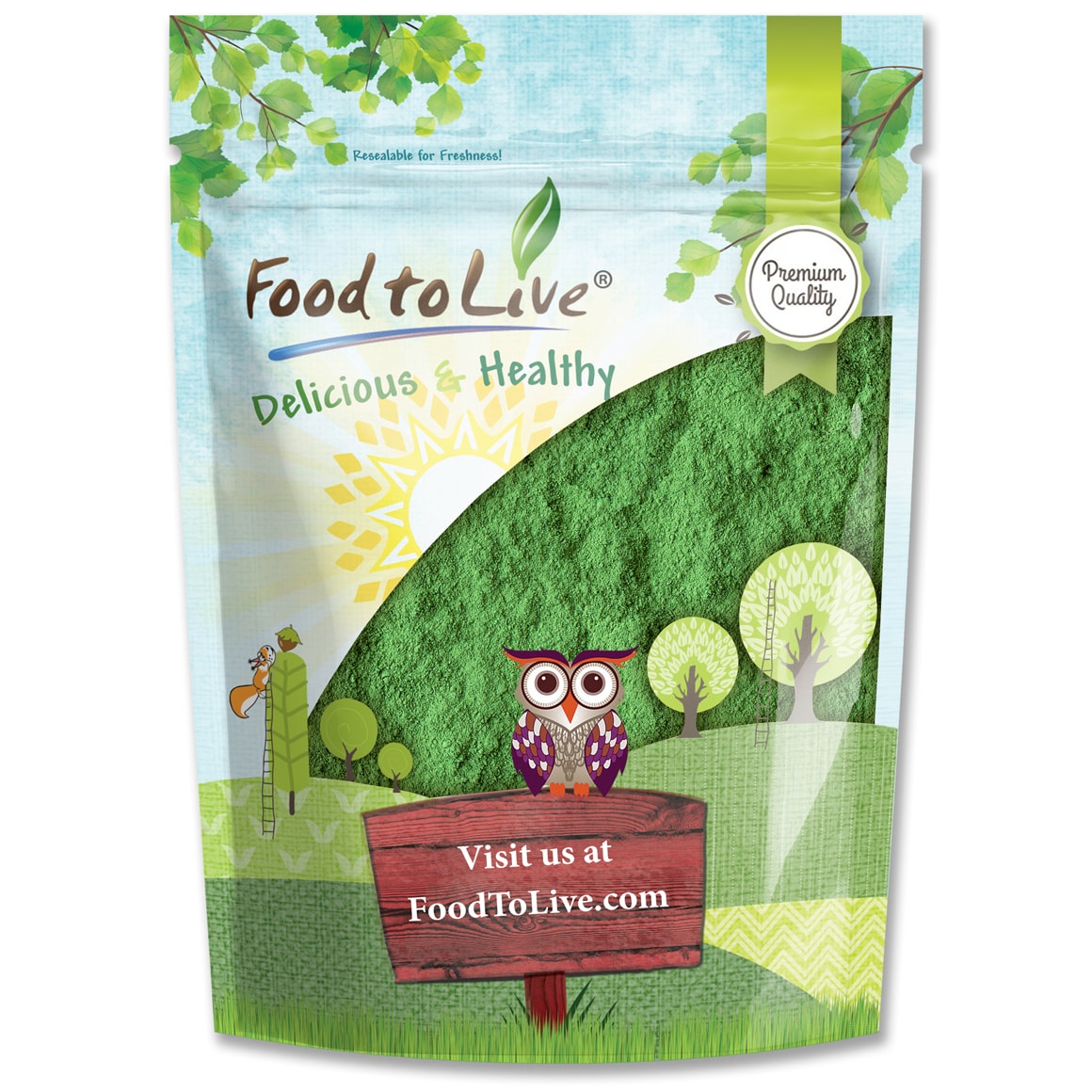 Wheatgrass Powder Pack